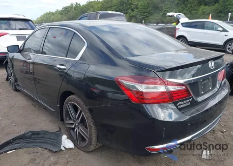 2017 Honda Accord Sport Se from USA, damaged, VIN 1HGCR2F16HA204775